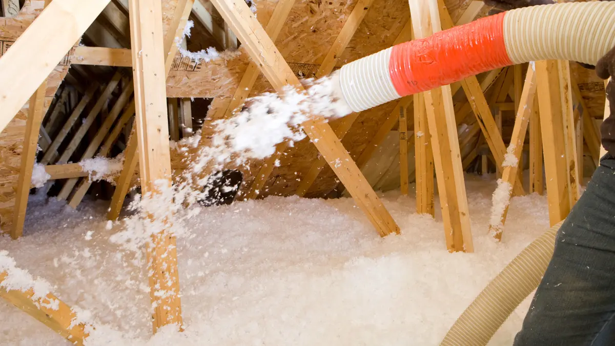 chantier isolation combles castres 05