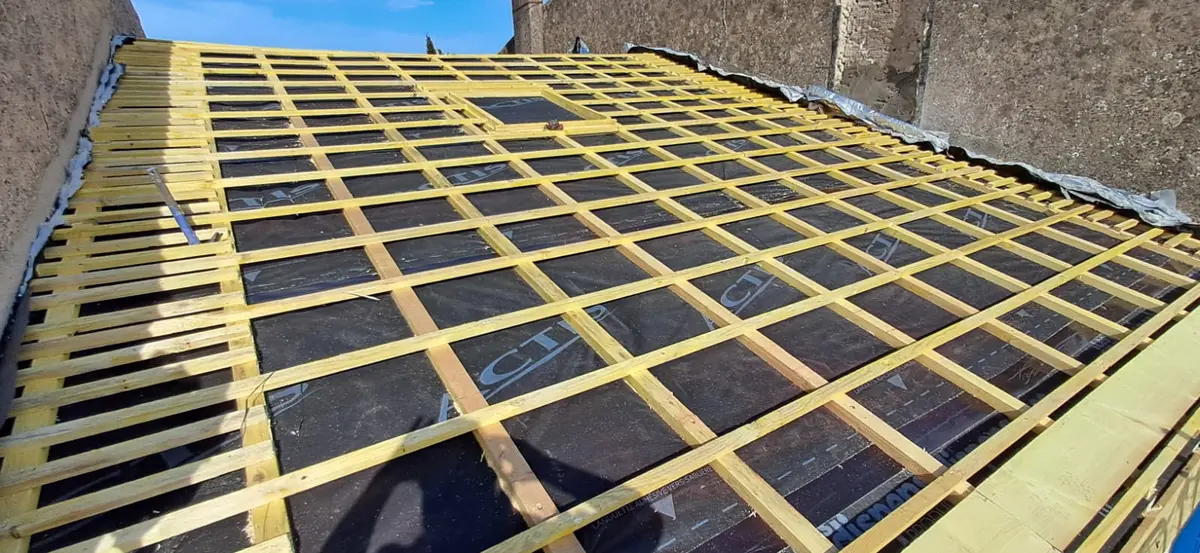 chantier isolation toiture canadas habitat 26