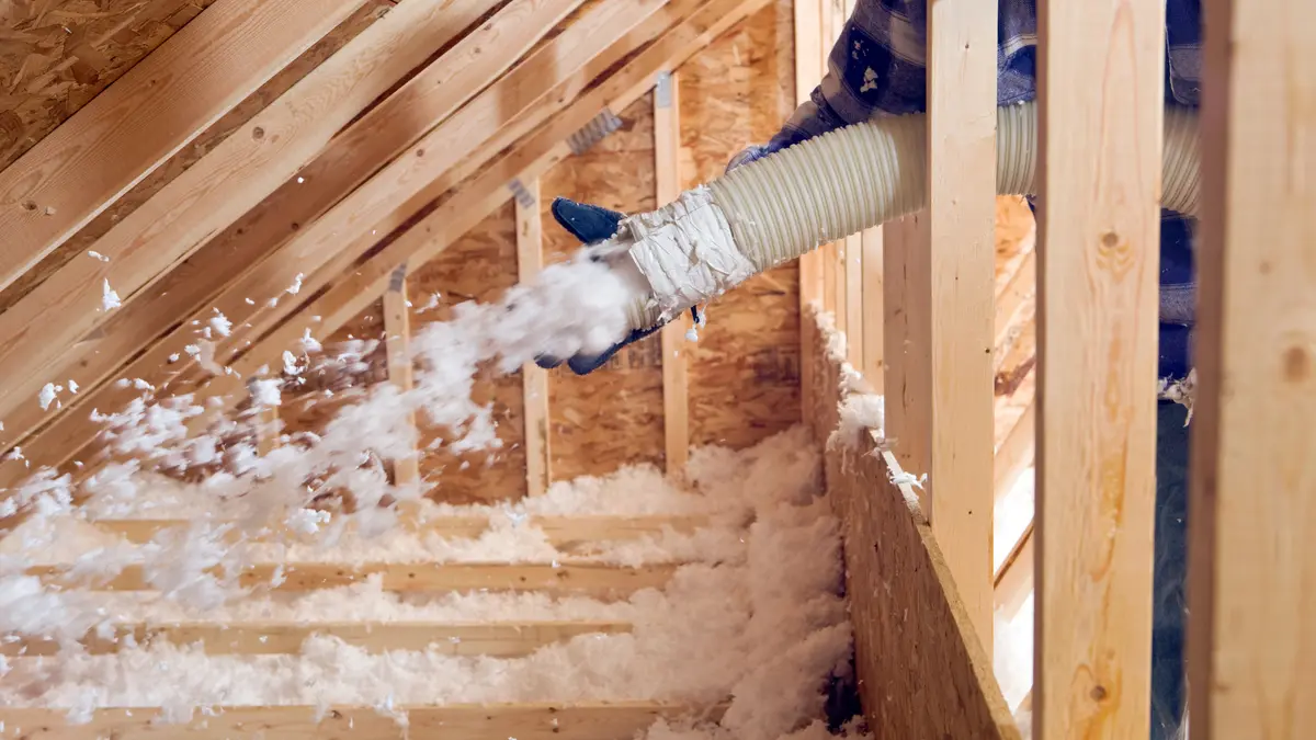 canadas isolation combles perdus soufflage