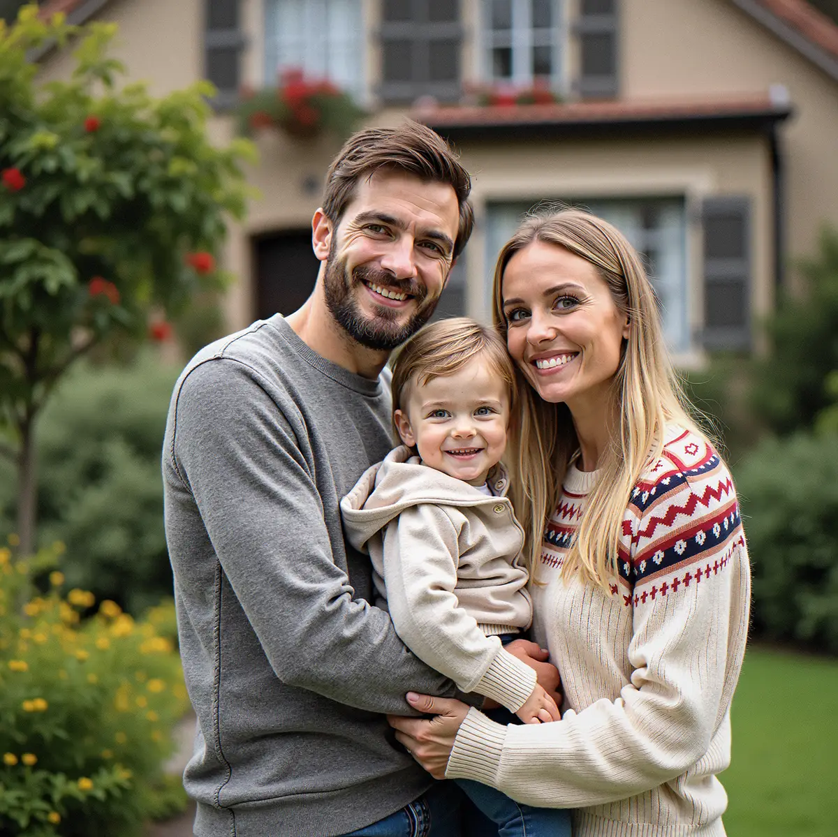 famille enfant