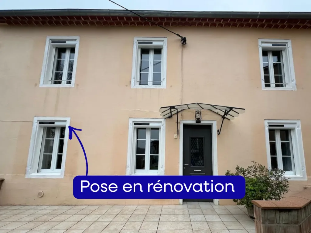 pose en rénovation