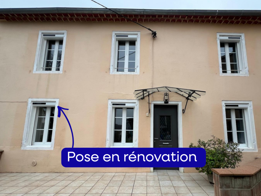 pose en rénovation